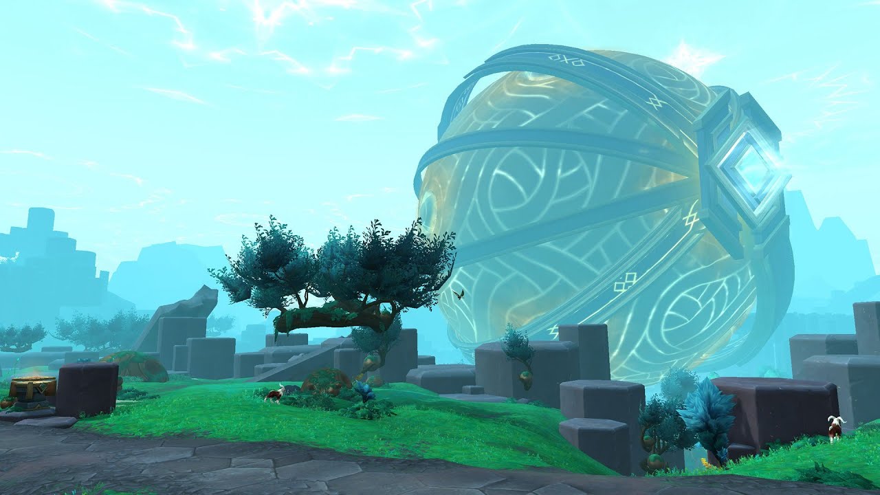 «Конец Вечности» — следующее обновление для World of Warcraft: Shadowlands