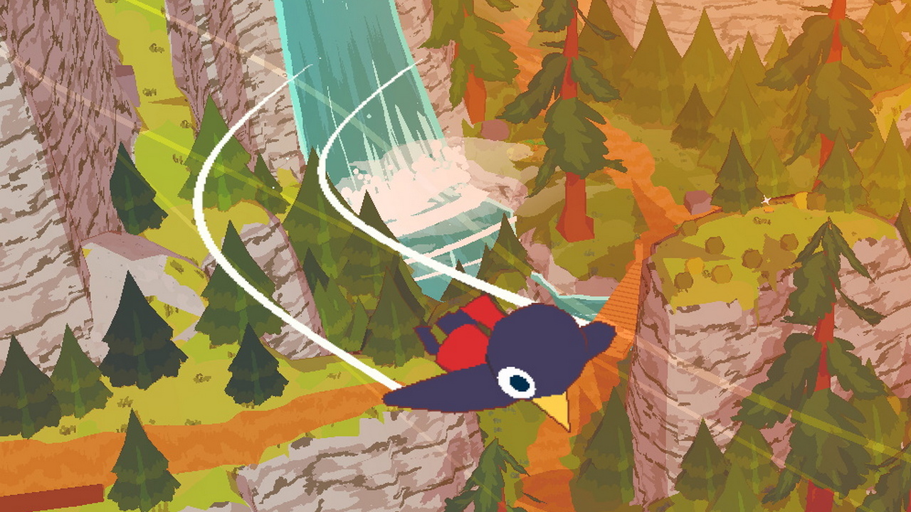 Уютное приключение о птичке A Short Hike завтра выйдет на PlayStation и Xbox
