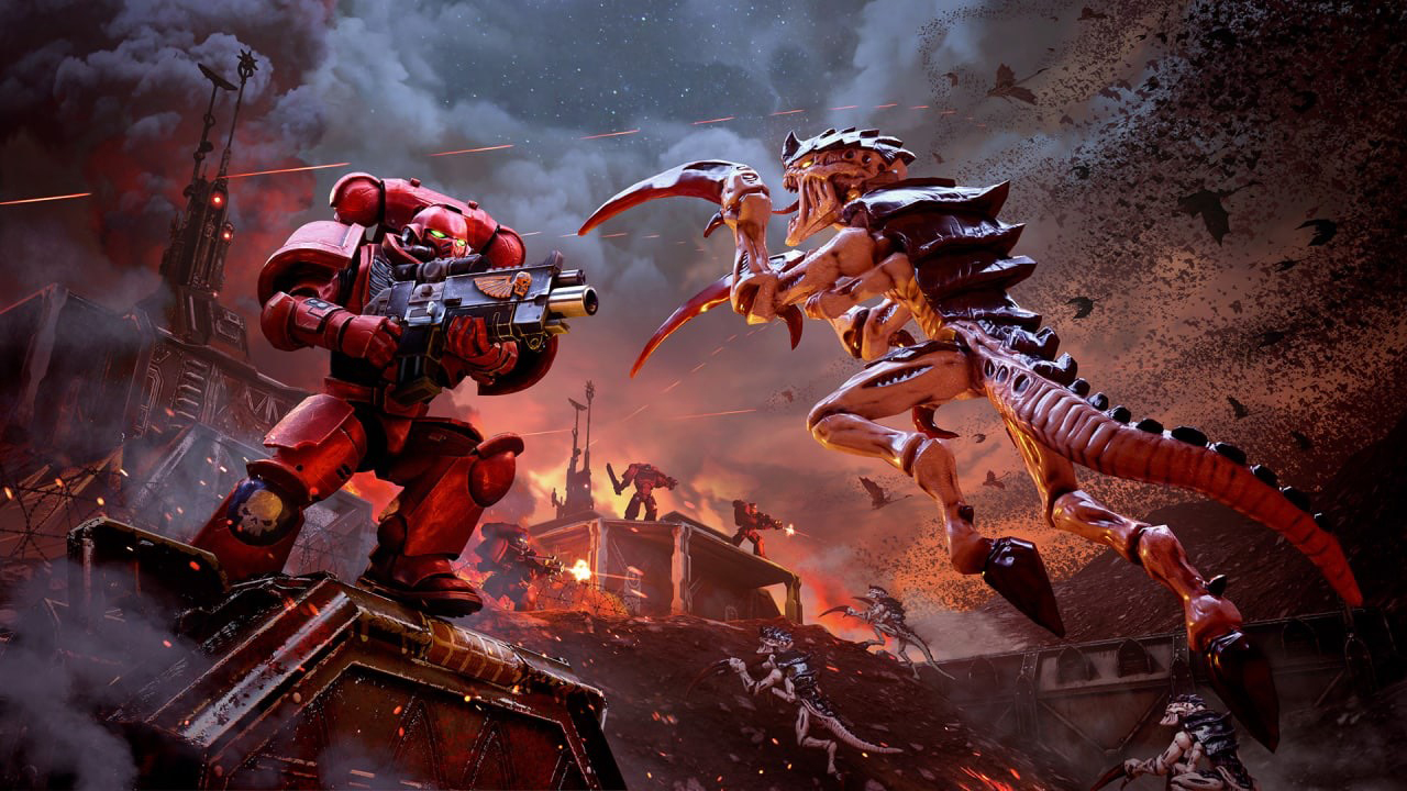2 декабря Warhammer 40,000: Battlesector появится в Xbox Game Pass и на PlayStation