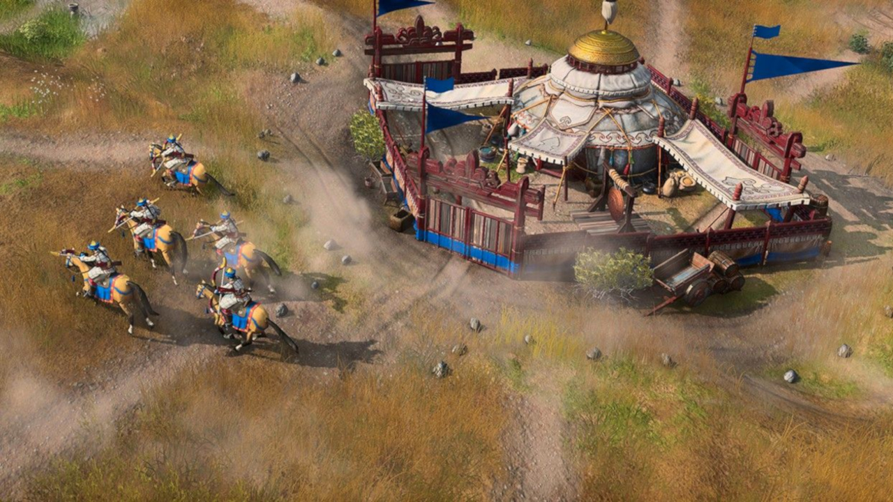 Свежий патч для Age of Empires IV убирает агрессивное размещение городского центра монголов