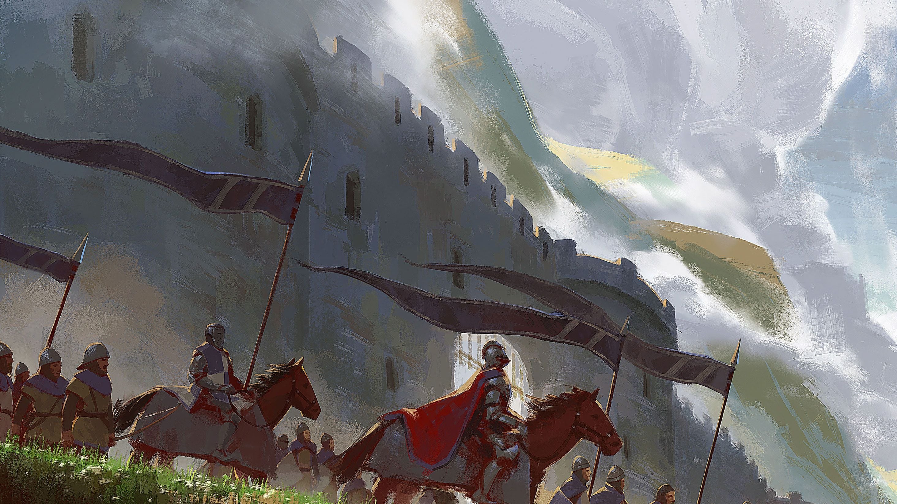 План поддержки Age of Empires IV на ближайшие зиму и весну