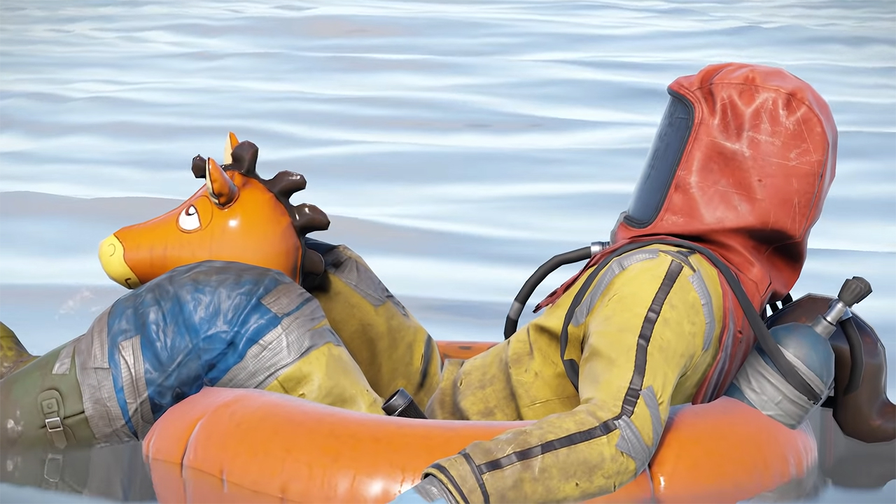 В будущем игроки смогут переправляться на другие серверы в Rust по воде