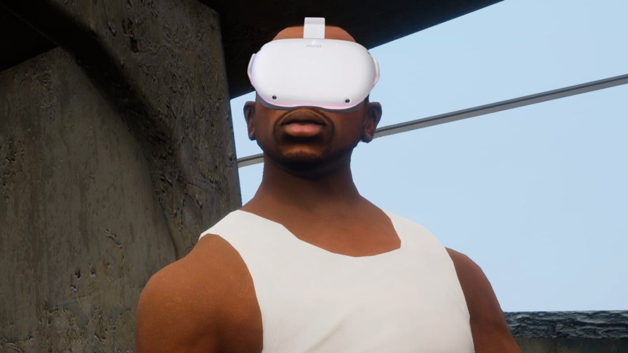 В GTA: The Trilogy нашли следы VR-режима