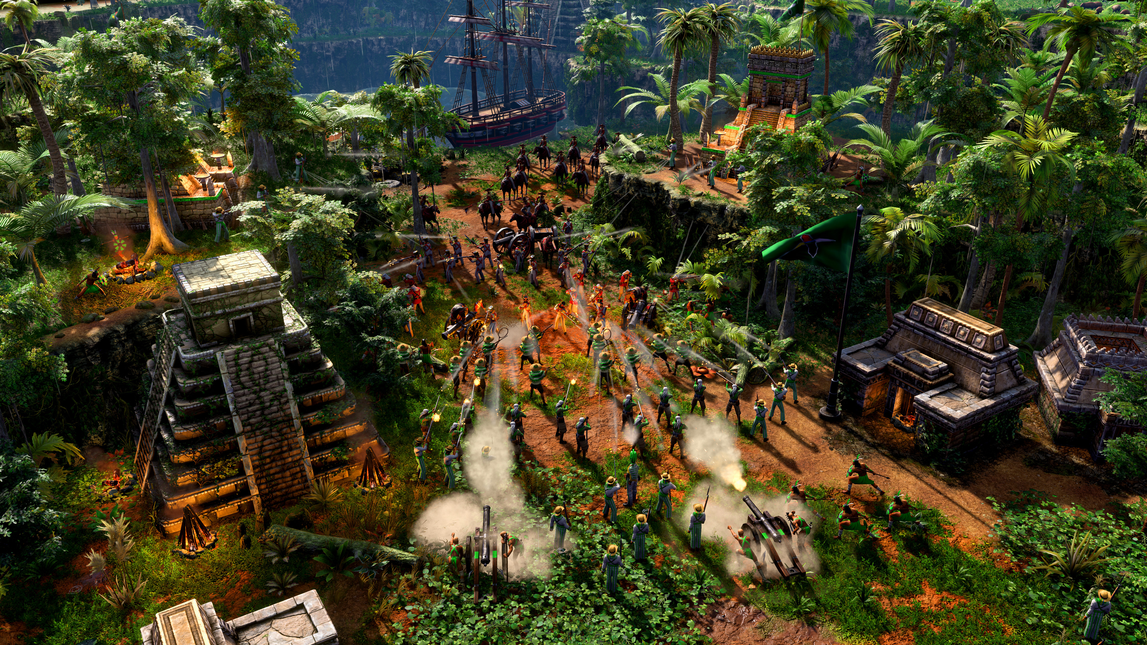 1 декабря для Age of Empires III: Definitive Edition выпустят DLC с мексиканской цивилизацией