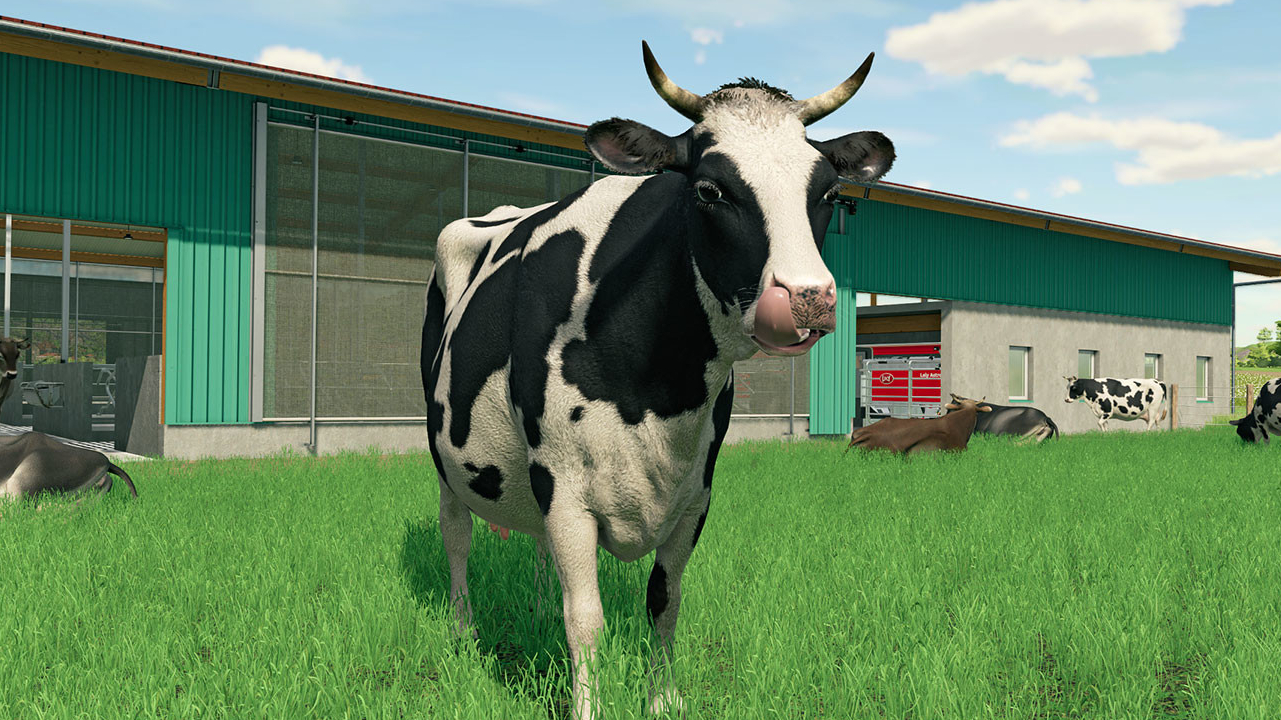 Farming Simulator 22 обошла Battlefield 2042 по пиковому онлайну в Steam