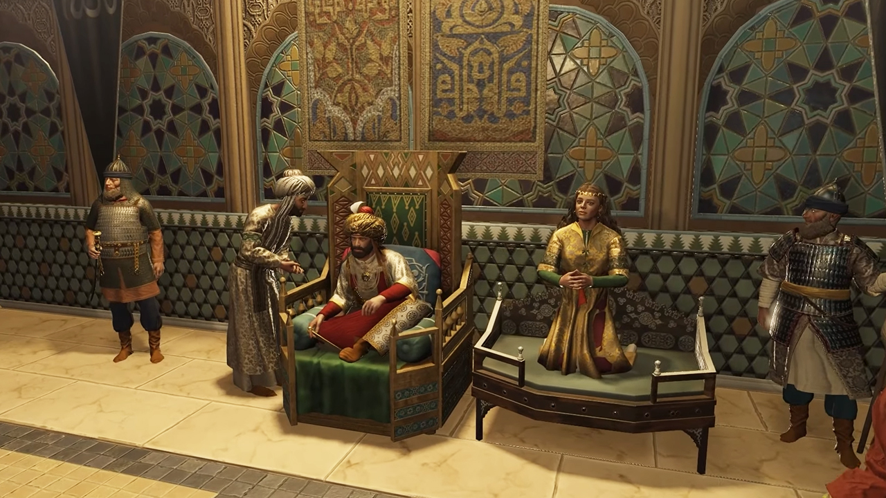 Дополнение Royal Court для Crusader Kings III появится 8 февраля