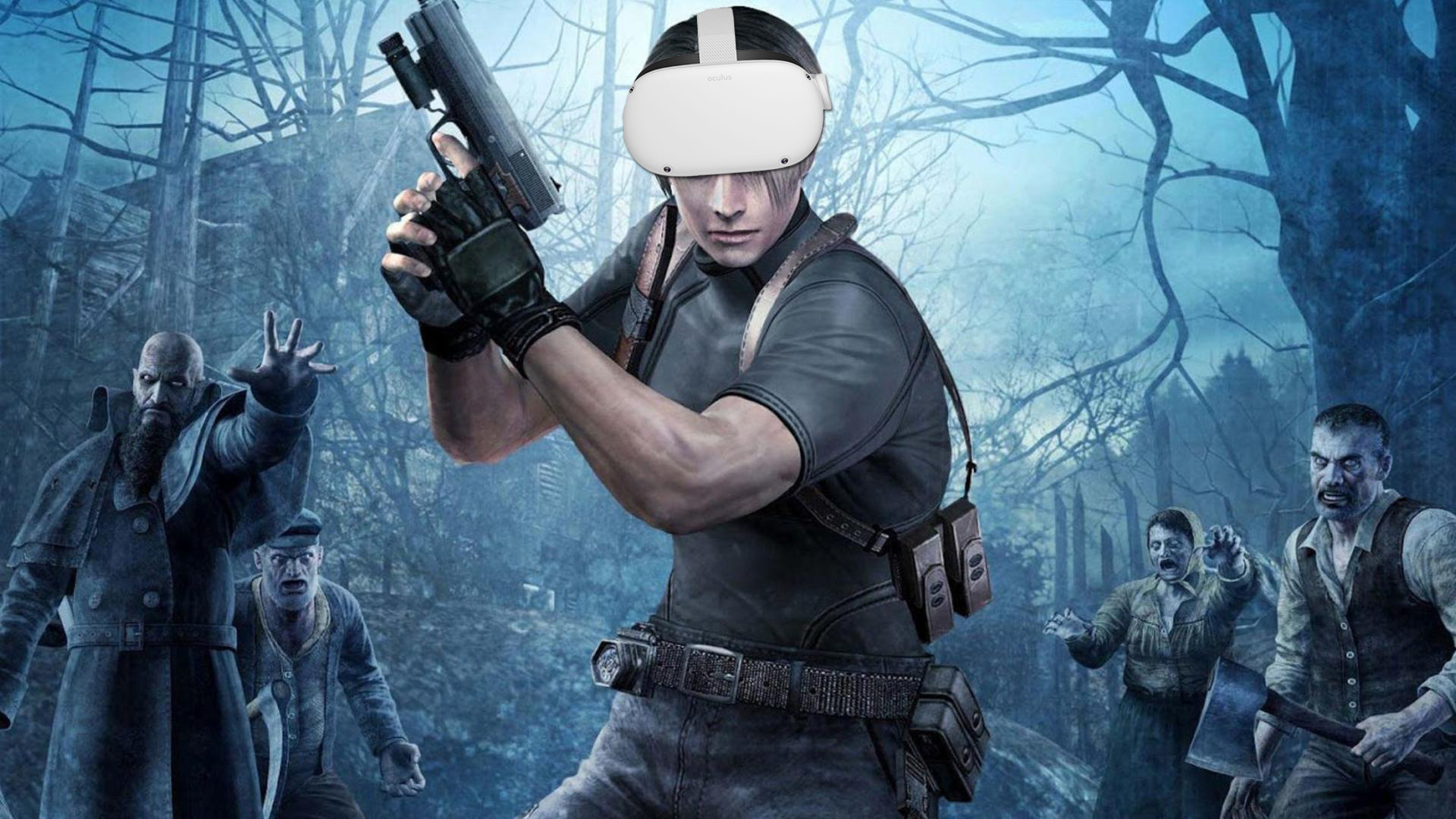 Resident Evil 4 VR — самое быстропродаваемое приложение в истории устройств Quest