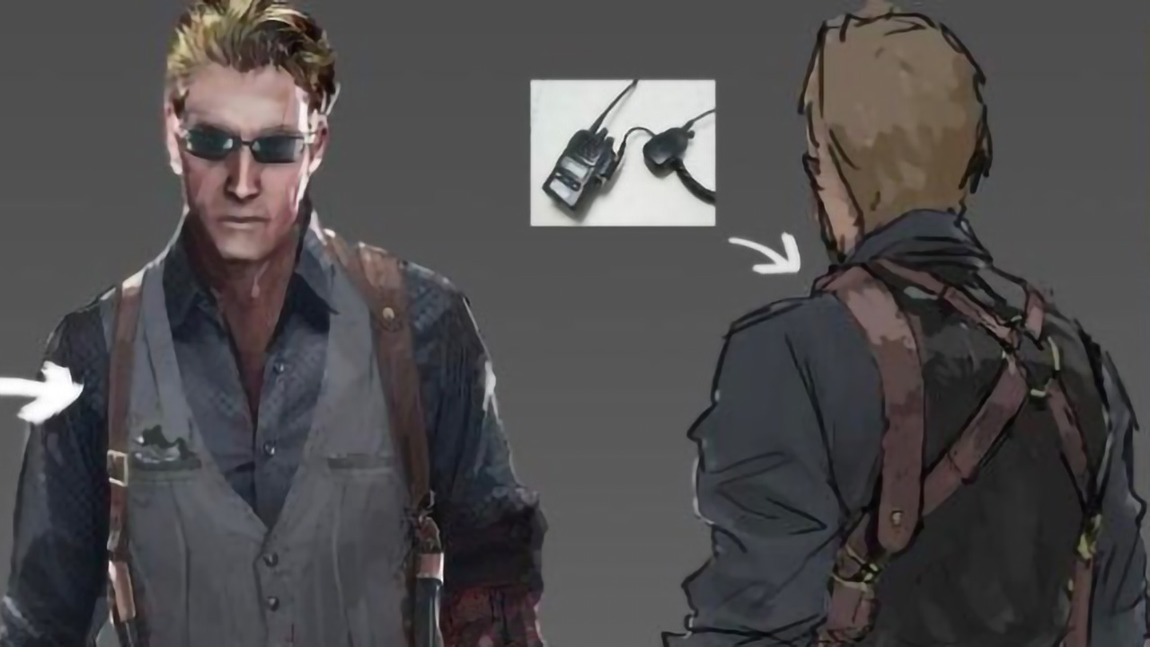 Wesker Voice Actor Allegedly Leaked Resident Evil 4 R 1319