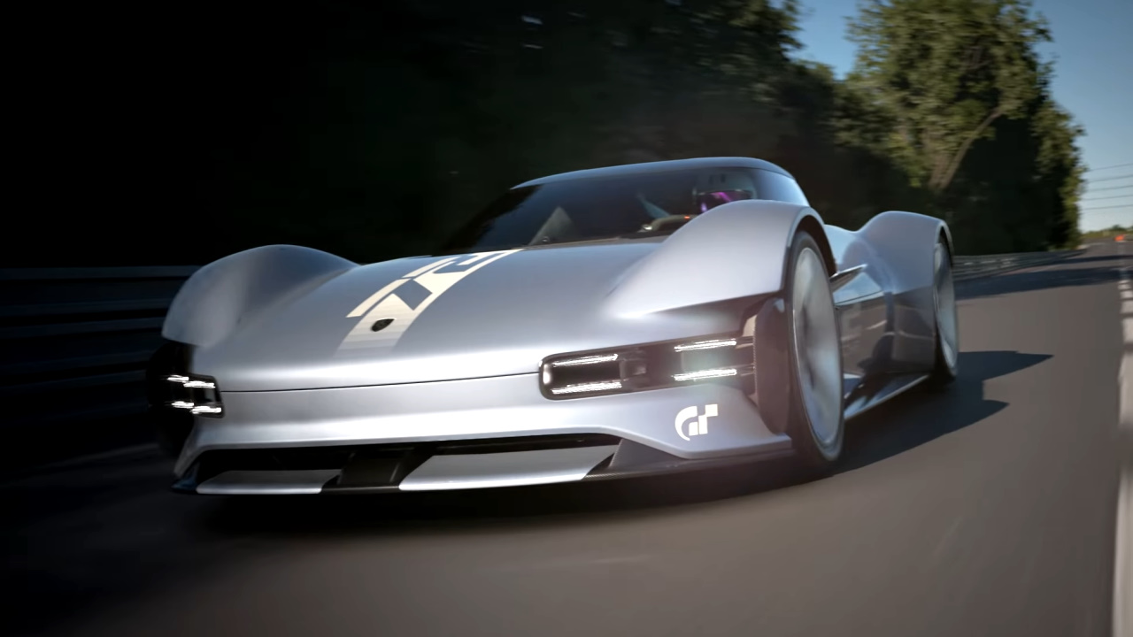 Porsche Vision Gran Turismo 2021