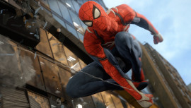 В «Человек-паук: Нет пути домой» Спайди использует движение из Spider-Man от Insomniac