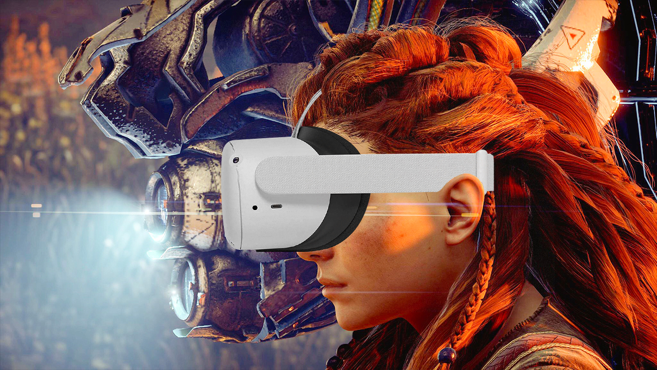 Horizon: Zero Dawn получила VR-мод с режимом от первого и от третьего лица