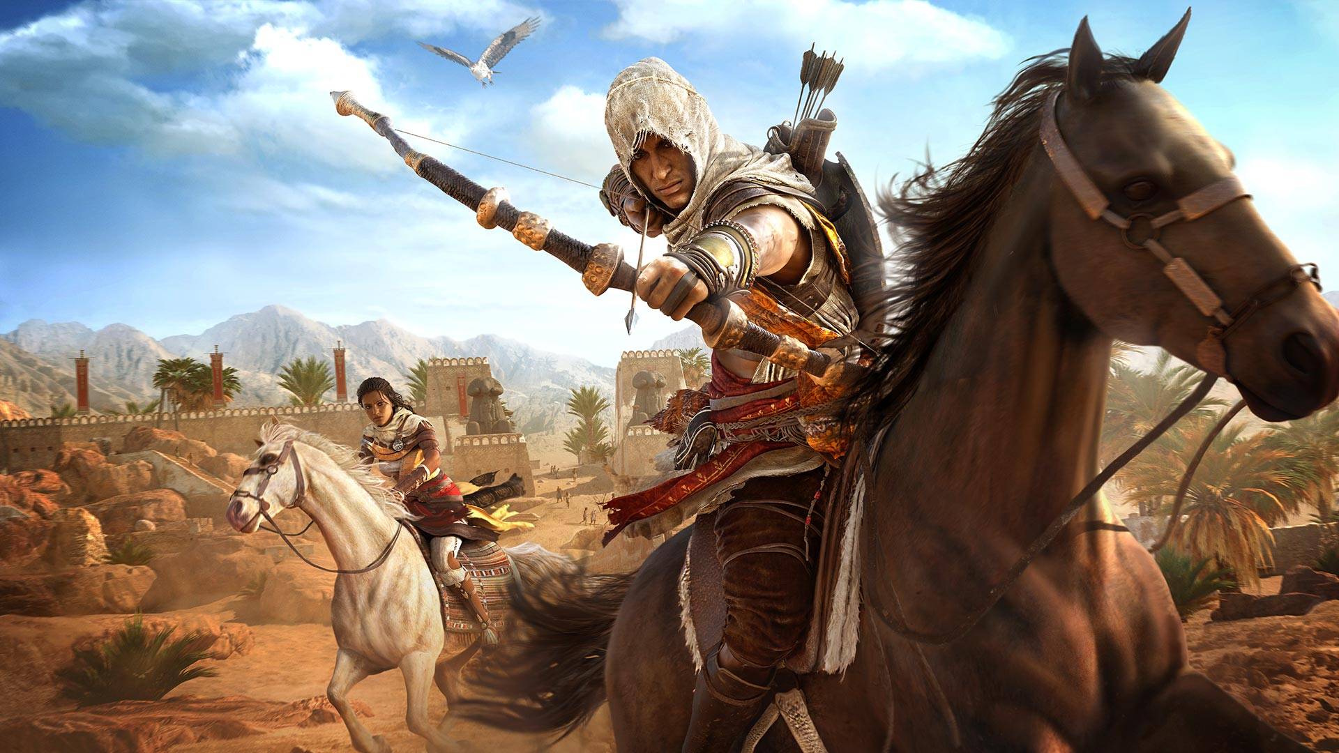 Assassin's Creed Origins получит поддержку 60 fps на консолях