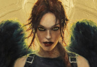 Crystal Dynamics показала вырезанные механики Shadow of the Tomb Raider и обложку The Angel of Darkness на сусальном золоте