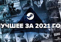 Самые успешные игры в Steam за 2021 год