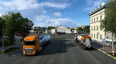 Разработчики Euro Truck Simulator 2 развенчают миф о плохих российских дорогах в DLC Heart of Russia