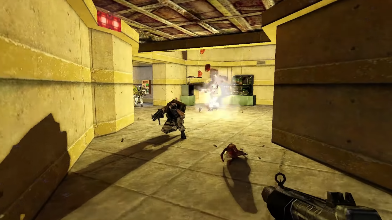 Моддер добавляет в первую Half-Life трассировку лучей