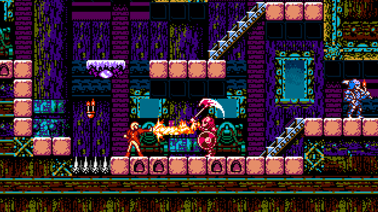 Фанаты разрабатывают Castlevania: Seal of the Eclipse в духе третьей части серии Фанаты разрабатывают Castlevania: Seal of the Eclipse в духе третьей части серии