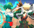 Анонс и видео My Hero Academia: Ultra Rumble — королевской битвы по «Моей геройской академии»
