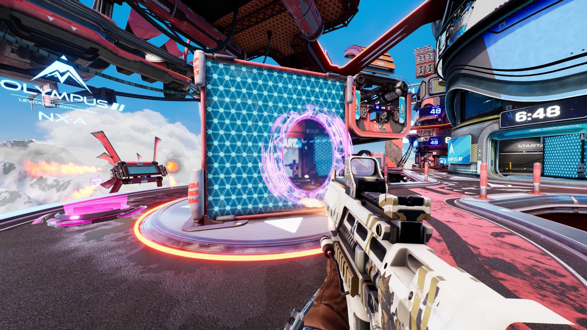 Splitgate онлайн стим фото 6