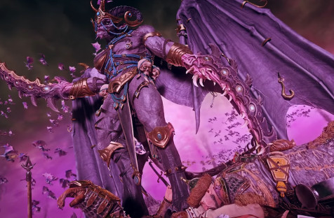 Лорд фракции Хаоса и системные требования Total War: Warhammer III — игра займёт 120 гигабайт на накопителе