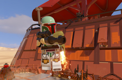 Системные требования LEGO Star Wars: The Skywalker Saga