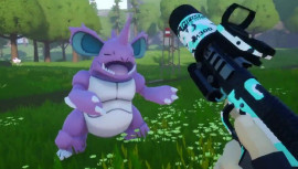 Новый фраг юристов Nintendo — фанатский шутер про стрельбу по покемонам