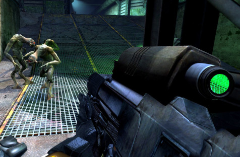 В феврале выходит Half-Life 2: Overcharged — большой мод с новым ганплеем, пушками, локациями, анимациями, пинком…