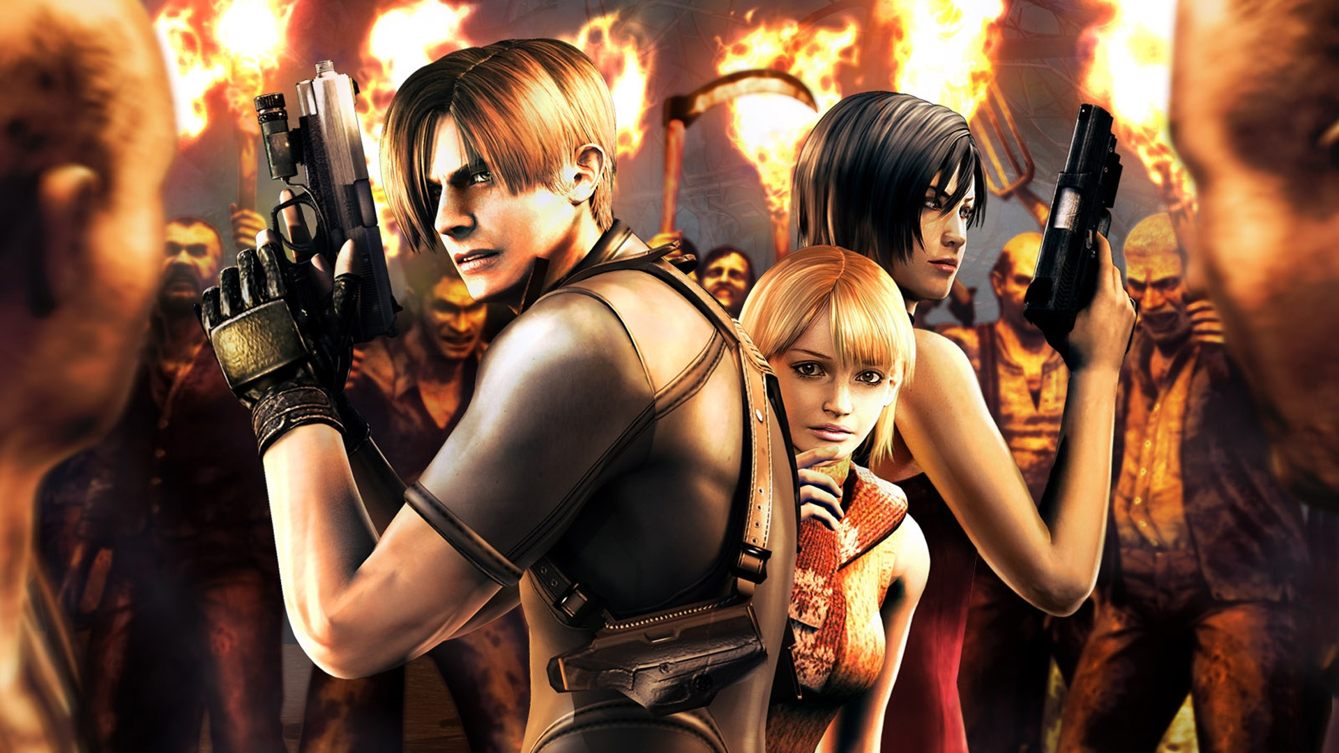 Resident evil 4 картинки