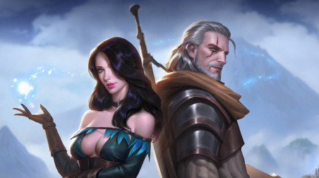 Опрос о самых привлекательных персонажах видеоигр: мужчины выбрали Йеннифэр, а женщины — Геральта