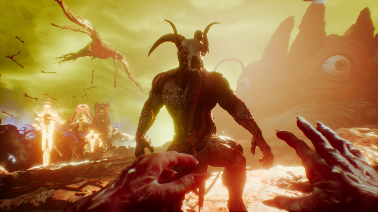 Версия хоррора Agony без цензуры исчезла из библиотек игроков в Steam |  StopGame