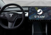 Илон Маск хочет, чтобы бортовые компьютеры Tesla поддерживали библиотеку Steam