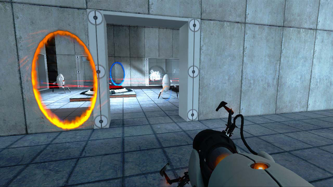 Portal 2 gel gun фото 107