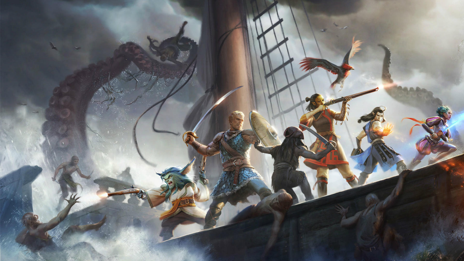 СМИ: версия Pillars of Eternity II для Switch отменена | StopGame