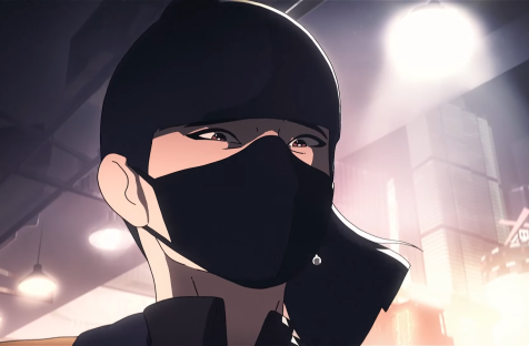 «История Azami» — анимационный ролик о новом персонаже Rainbow Six Siege