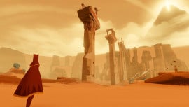 Journey чуть не получила рейтинг 13+ из-за красных лоскутов ткани — и другие детали от арт-директора игры