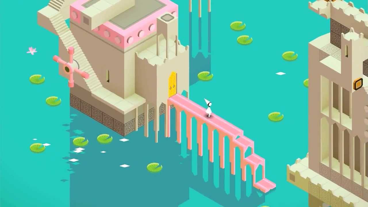 Мобильный хит про невозможную архитектуру Monument Valley выйдет на ПК |  StopGame