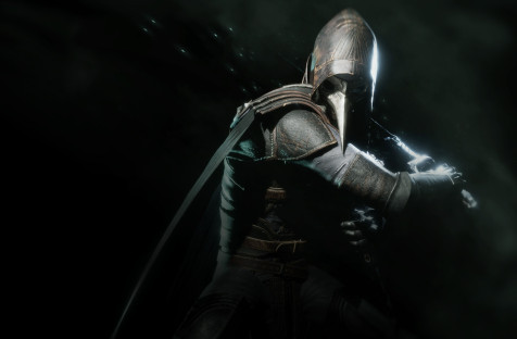 Немного геймплея из чумного соулслайка Thymesia