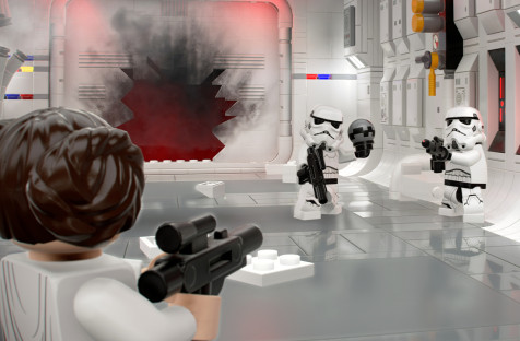 44-минутный ролик с геймплеем демоверсии LEGO Star Wars: The Skywalker Saga