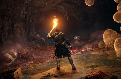 В Elden Ring обнаружили иллюзорные стены, которые исчезают только после полусотни ударов