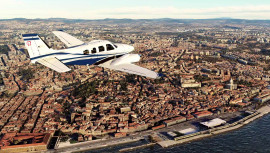 Восьмое обновление мира Microsoft Flight Simulator сосредоточено на Пиренейском полуострове