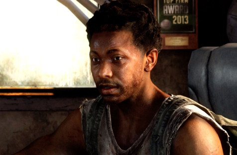 Фото со съёмок сериала The Last of Us — кажется, с Генри и Сэмом