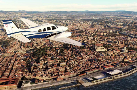 Восьмое обновление мира Microsoft Flight Simulator сосредоточено на Пиренейском полуострове