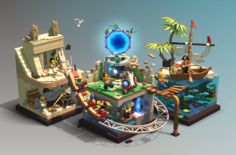 Анонс LEGO Bricktales — строительной головоломки в духе Besiege
