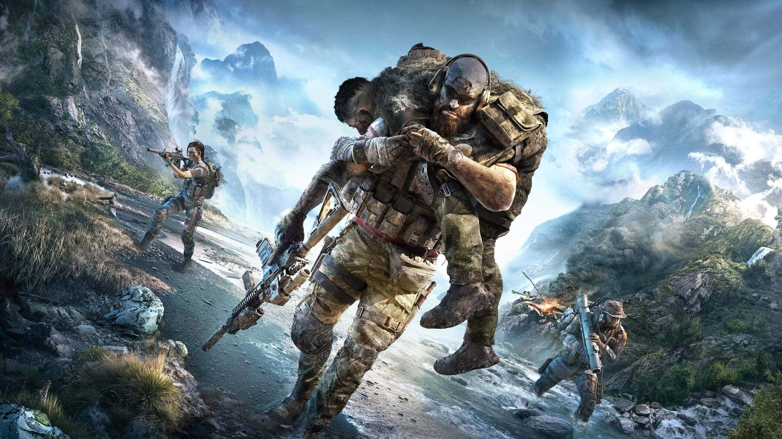 Ubisoft прекратила контентную поддержку Ghost Recon: Breakpoint | StopGame