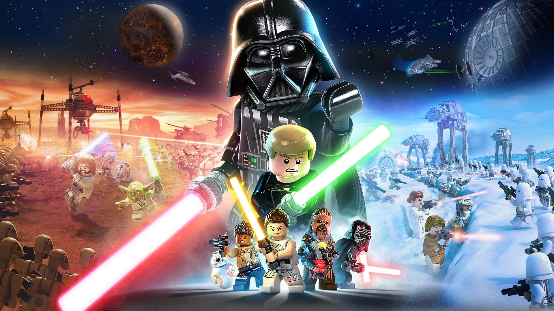 LEGO Star Wars the Skywalker Saga ps4