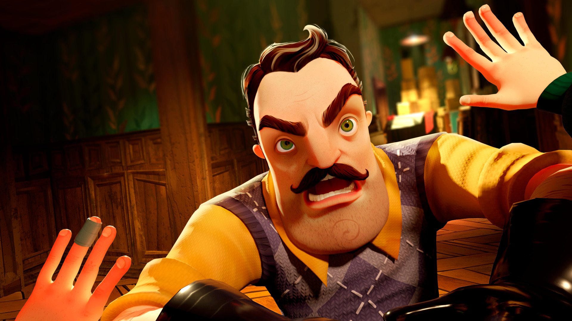 Соседский хоррор Hello Neighbor 2 выйдет 6 декабря | StopGame