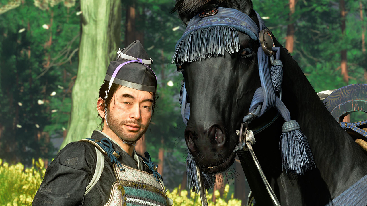 The authors of Ghost of Tsushima have stopped \
