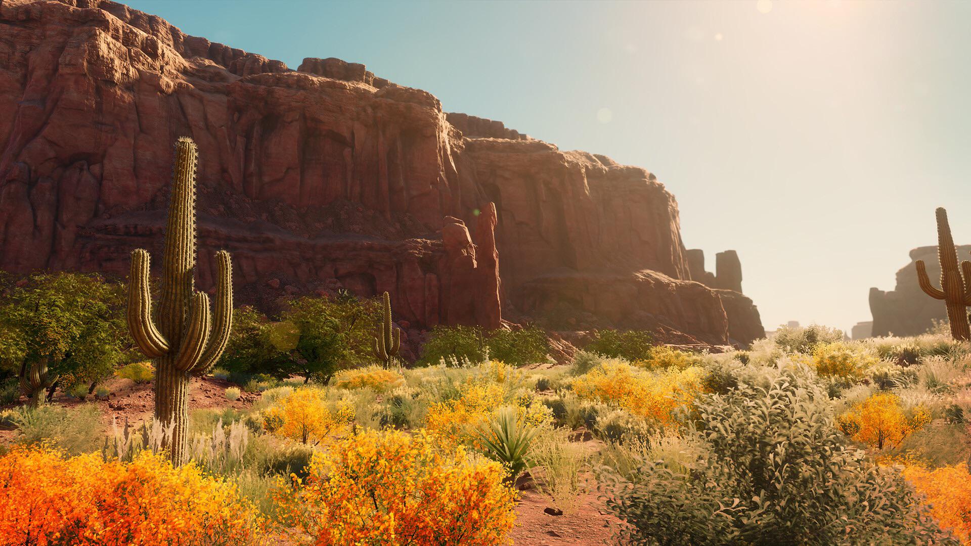 Saints Row scenery screenshots leave a taste of Red Dead Redemption Saints Row scenery screenshots leave a taste of Red Dead Redemption