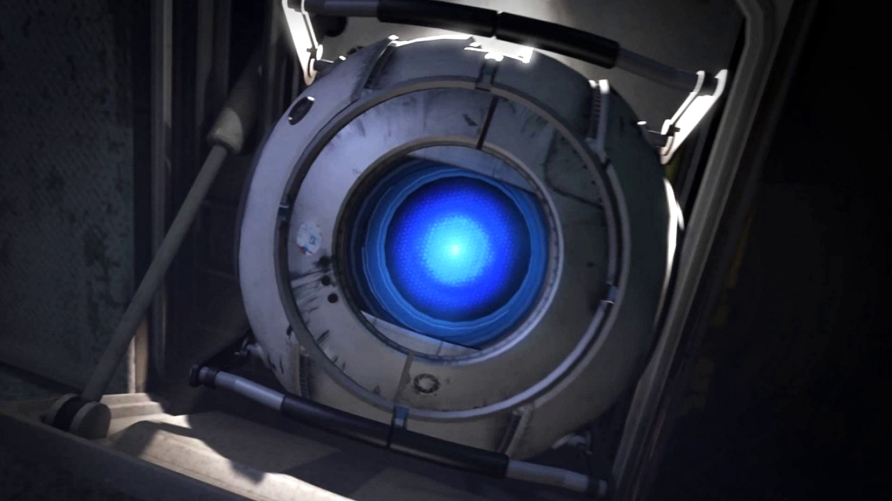 Portal 2 что будет если не подключить уитли фото 6