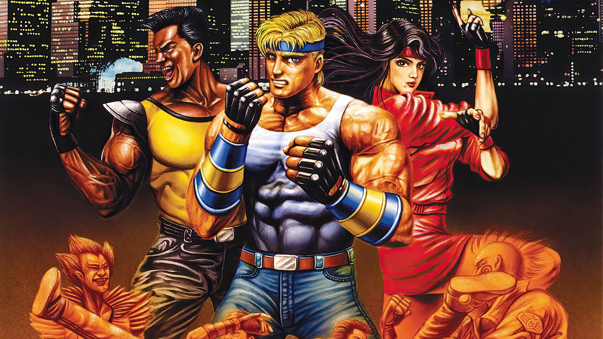 A movie based on Streets of Rage is in the works